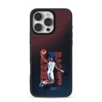 Brickhouse Johnson dunking basketball dagger text Phone Case for iPhone 11-17 & Samsung Galaxy S24-S26