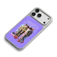 BTS Welcome Home Military BT21 Purple Background Phone Case