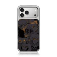 Blue Lock Michael Kaiser orange eyed manga art Phone Case