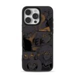 Blue Lock Michael Kaiser orange eyed manga art Phone Case