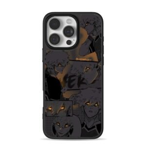 Blue Lock Michael Kaiser orange eyed manga art Phone Case