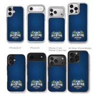 2017 MLB All Star LA Dodgers palm tree logo Phone Case