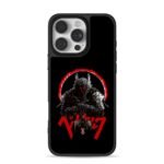 Berserk Guts Berserker Armor Red Circle And Brand Phone Case