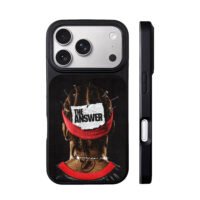 Allen Iverson The Answer red headband nail art Phone Case