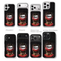 Allen Iverson The Answer red headband nail art Phone Case