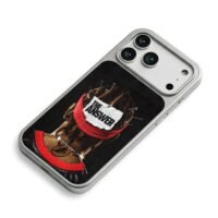 Allen Iverson The Answer red headband nail art Phone Case