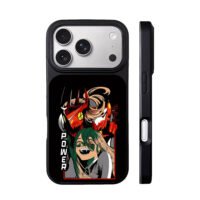 Chainsaw Man Power demon girl devil form anime art Phone Case