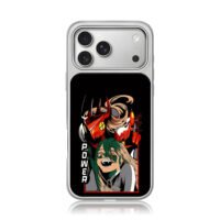 Chainsaw Man Power demon girl devil form anime art Phone Case