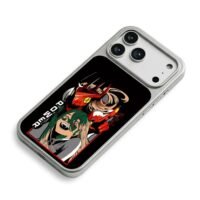 Chainsaw Man Power demon girl devil form anime art Phone Case