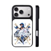 Bobby Witt Jr KC Royals 2024 batting champion art Phone Case