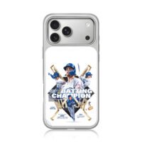 Bobby Witt Jr KC Royals 2024 batting champion art Phone Case
