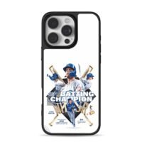 Bobby Witt Jr KC Royals 2024 batting champion art Phone Case