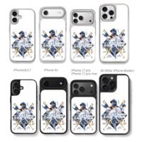 Bobby Witt Jr KC Royals 2024 batting champion art Phone Case