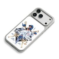 Bobby Witt Jr KC Royals 2024 batting champion art Phone Case
