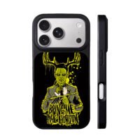 Bring Me The Horizon green antler suit zombie art Phone Case