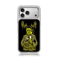 Bring Me The Horizon green antler suit zombie art Phone Case