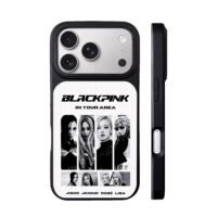 Blackpink member portraits Jisoo Jennie Rosé Lisa Phone Case