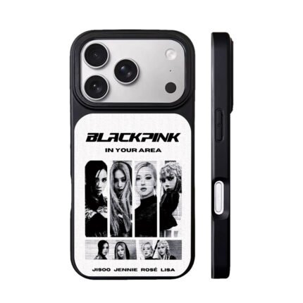 Blackpink member portraits Jisoo Jennie Rosé Lisa Phone Case