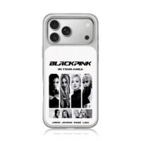 Blackpink member portraits Jisoo Jennie Rosé Lisa Phone Case