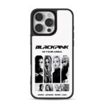Blackpink member portraits Jisoo Jennie Rosé Lisa Phone Case