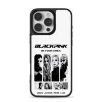 Blackpink member portraits Jisoo Jennie Rosé Lisa Phone Case