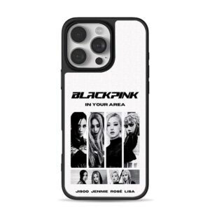 Blackpink member portraits Jisoo Jennie Rosé Lisa Phone Case