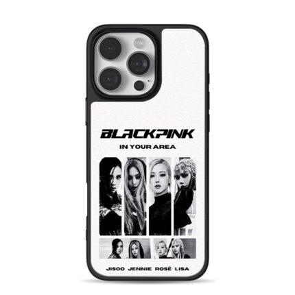 Blackpink member portraits Jisoo Jennie Rosé Lisa Phone Case
