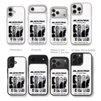 Blackpink member portraits Jisoo Jennie Rosé Lisa Phone Case