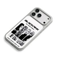Blackpink member portraits Jisoo Jennie Rosé Lisa Phone Case