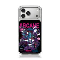 Arcane LoL Vi Caitlyn Jinx poster art Phone Case