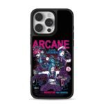 Arcane LoL Vi Caitlyn Jinx poster art Phone Case