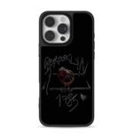 Brooklyn 1785 handdrawn basketball hoop art Phone Case