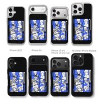 Chris Blue Lock soccer player anime collage Chris Brown Phone Case Black Electroplated Silver For Iphone 11 To 17