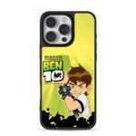 Classic Ben 10 Ben Tennyson with Omnitrix cartoon art iPhone 16 Pro Max Black Case