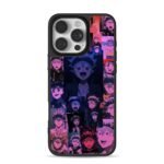 Collage of Asta from Black Clover expressions iPhone 16 Pro Max Black Case