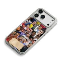 Collage of CR7 football career photos Phone Case for iPhone 11-17 & Samsung Galaxy S24-S26 - Image 5