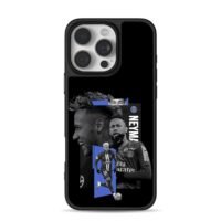 Collage of Neymar PSG football player Phone Case for iPhone 11-17 & Samsung Galaxy S24-S26