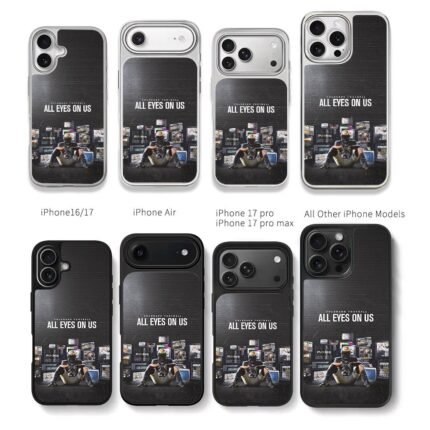 Colorado football all eyes on us prime player tvs Chris Brown Phone Case Black Electroplated Silver For Iphone 11 To 17