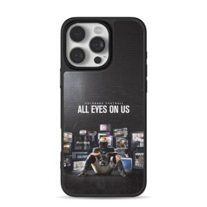 Colorado football all eyes on us prime player tvs iPhone 16 Pro Max Black Case