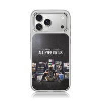 Colorado football all eyes on us prime player tvs iPhone 17 Pro Max Electroplated Silver Case1