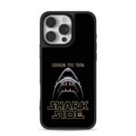 Come to the Shark Side star wars shark parody Phone Case for iPhone 11-17 & Samsung Galaxy S24-S26