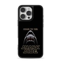 Come to the Shark Side star wars shark parody Phone Case for iPhone 11-17 & Samsung Galaxy S24-S26