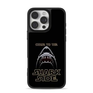 Come to the Shark Side star wars shark parody Phone Case for iPhone 11-17 & Samsung Galaxy S24-S26