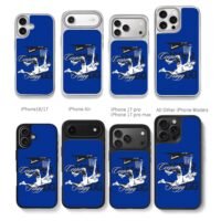 Cooper Flagg Duke basketball dunking with his name Chris Brown Phone Case Black Electroplated Silver For Iphone 11 To 17