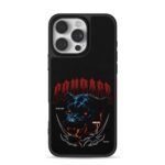 Courage black panther red eyes tribal pandora 2025 iPhone 16 Pro Max Black Case