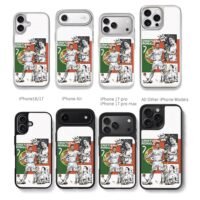 CR7 Ronaldo Siu Real Madrid Portugal football art Chris Brown Phone Case Black Electroplated Silver For Iphone 11 To 17