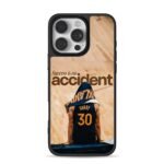 Curry 30 jersey with Success is no accident quote iPhone 16 Pro Max Black Case