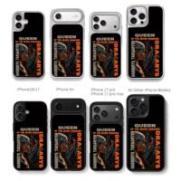 Daenerys Targaryen Drogon Dracarys GoT art Chris Brown Phone Case Black Electroplated Silver For Iphone 11 To 17