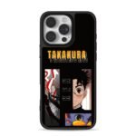 Dandadan Takakura Ken split monster human anime art iPhone 16 Pro Max Black Case