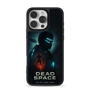 Dead Space Isaac Clarke necromorph woman ship art iPhone 16 Pro Max Black Case
